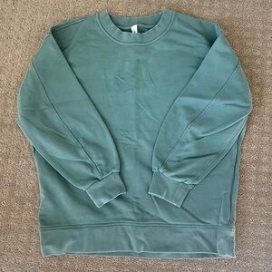 Lululemon Sage Green Crewneck Sweatshirt